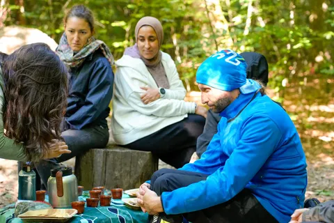 Forest Bathing und Soundwalk 2026 – Eindruck 9